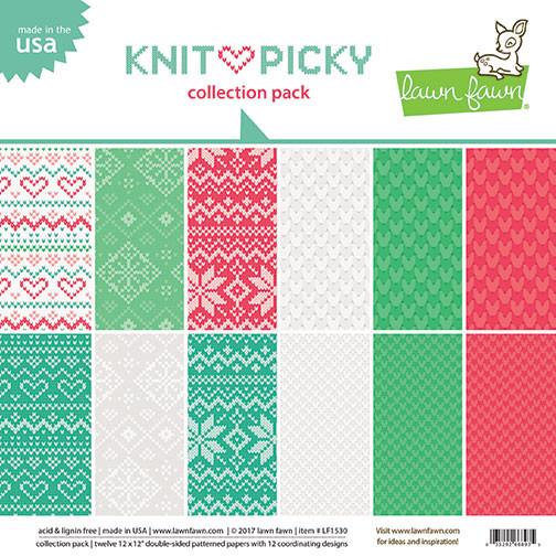 Knit Picky Petite Collection Pack 12x12