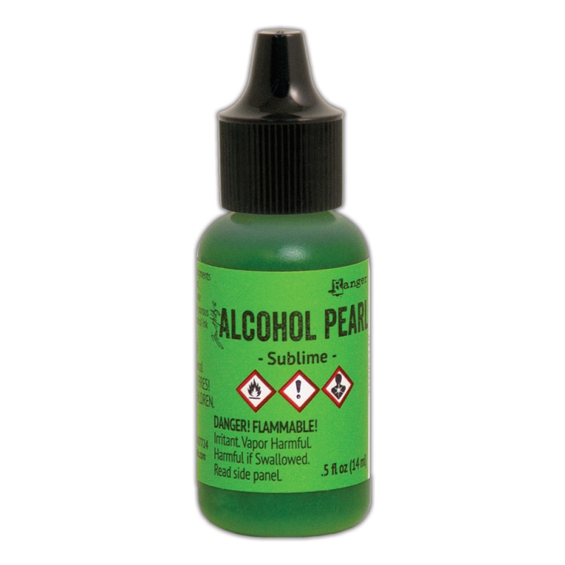 Sublime - Alcohol Pearls - Tim Holtz Sublime - Alcohol Pearls - Tim Holtz