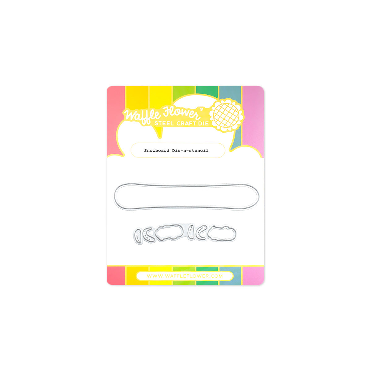 Snowboard - Die-n-stencil