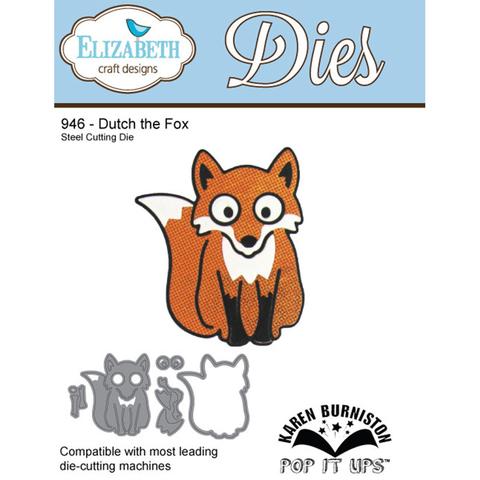 Dutch the Fox- POP IT UPS Collection