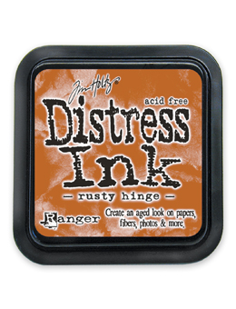 Rusty Hinge - Distress Ink Pad