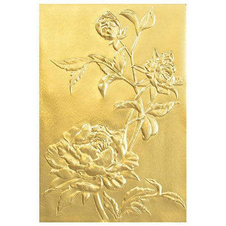 Roses - Sizzix 3-D Texture Fades Embossing Folder Roses - Sizzix 3-D Texture Fades Embossing Folder