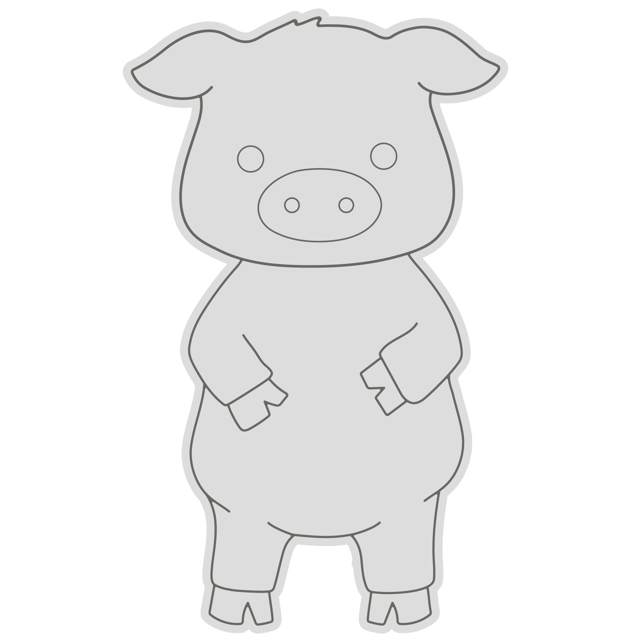 Pinky (Paper Piecing) - Honey Cuts