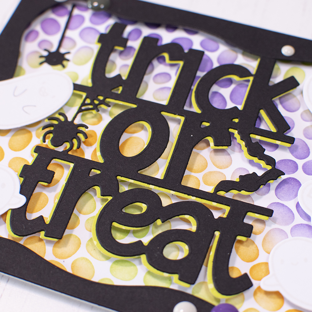 Trick or Treat Jumbo Sentiment - Heffy Cuts