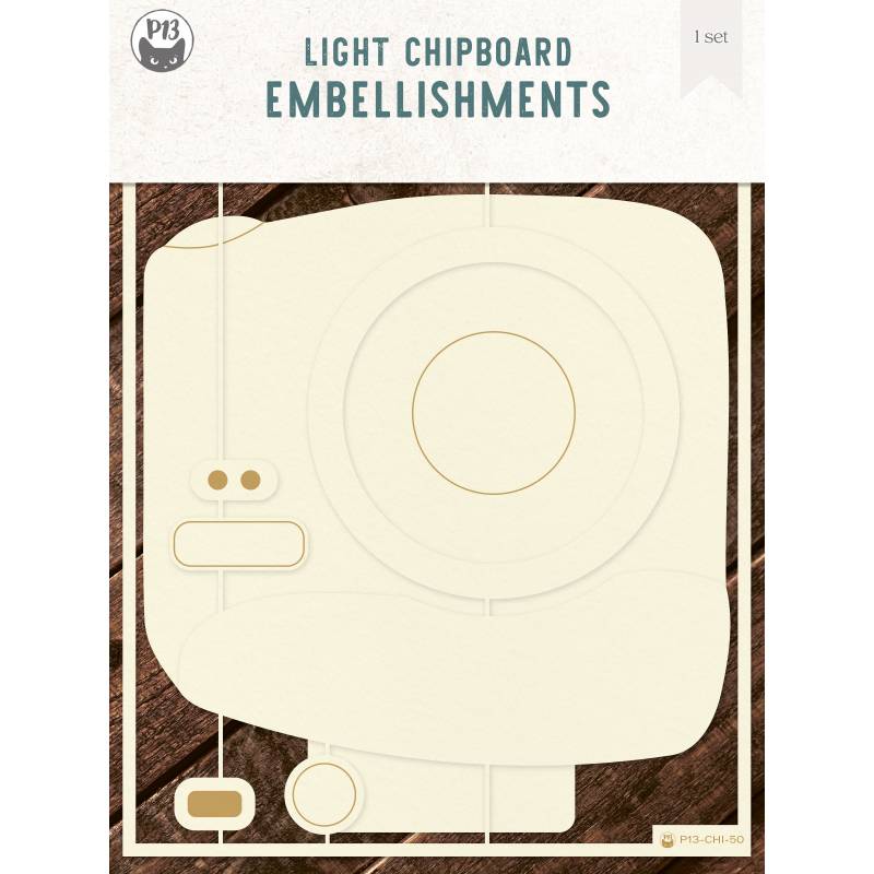 Album Base Photo - Light Chipboard Album Base Photo - Light Chipboard