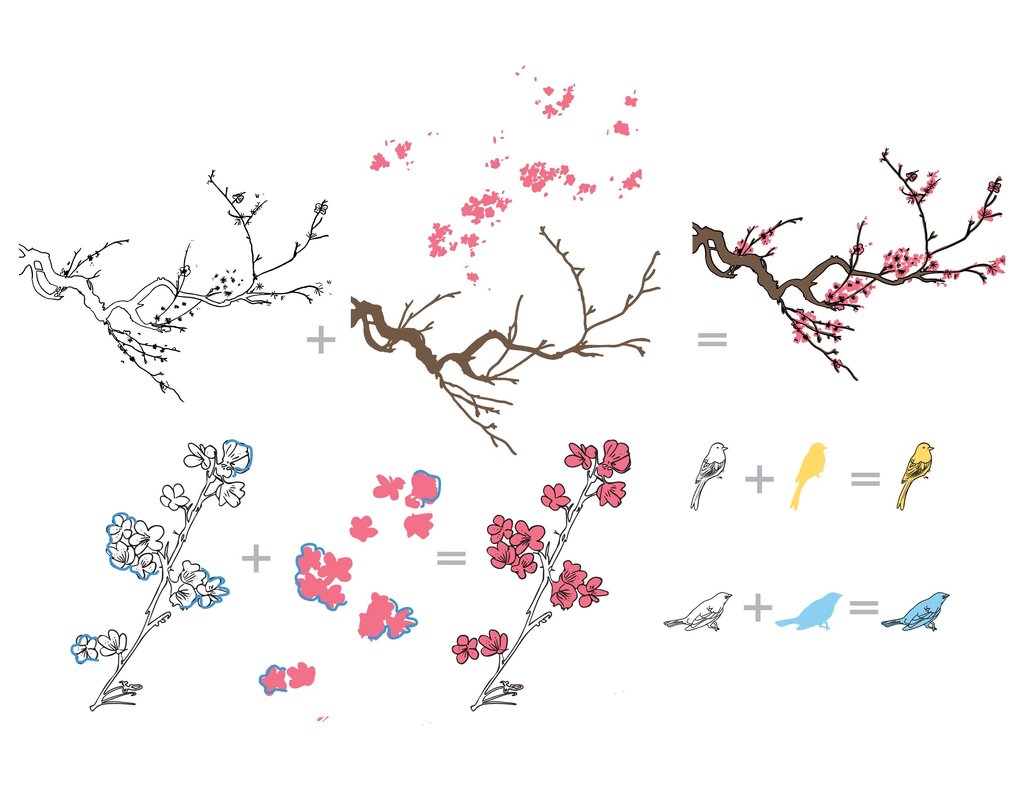 Under the Cherry Blossom Tree