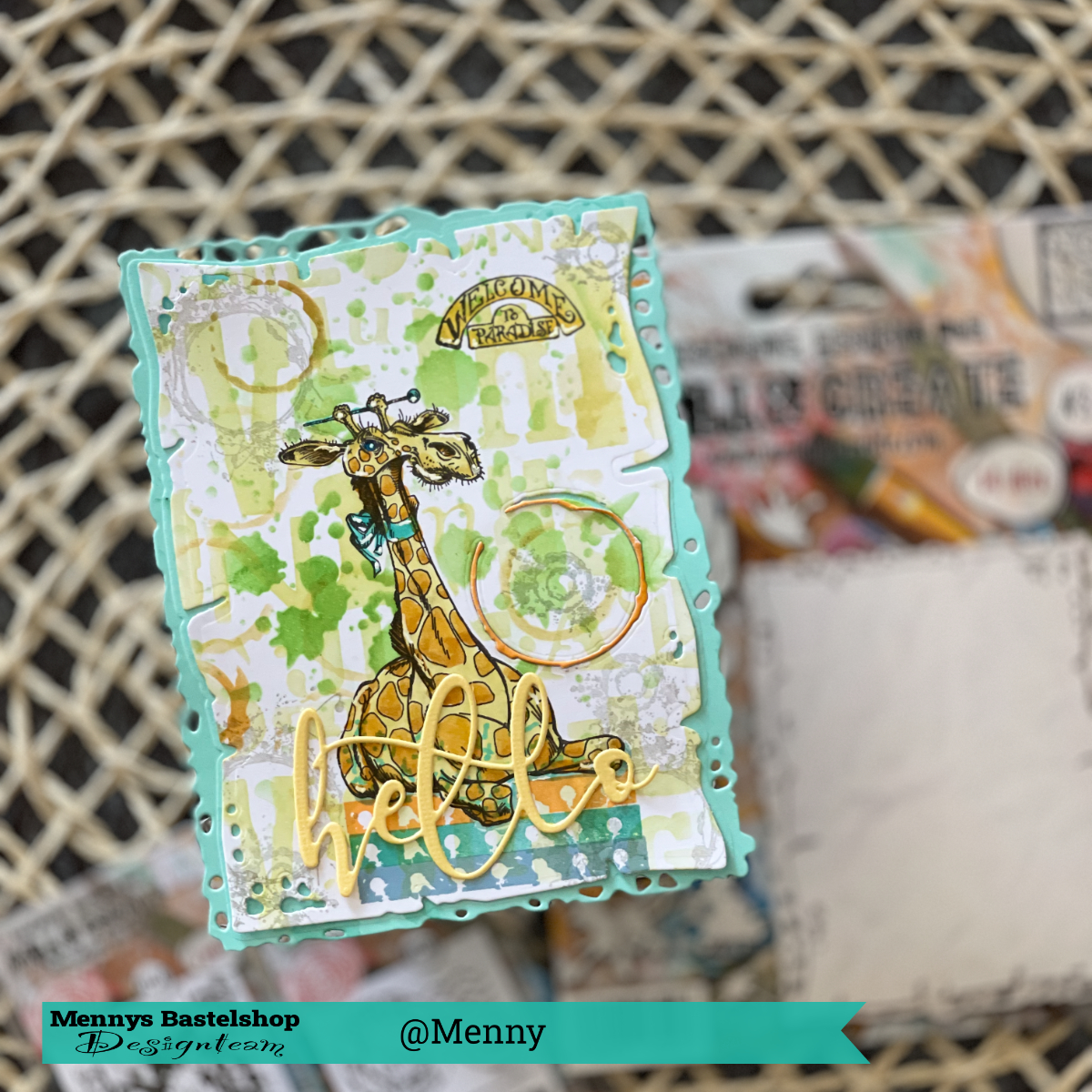 Mixed Media mit AALL & Create Mixed Media mit AALL & Create