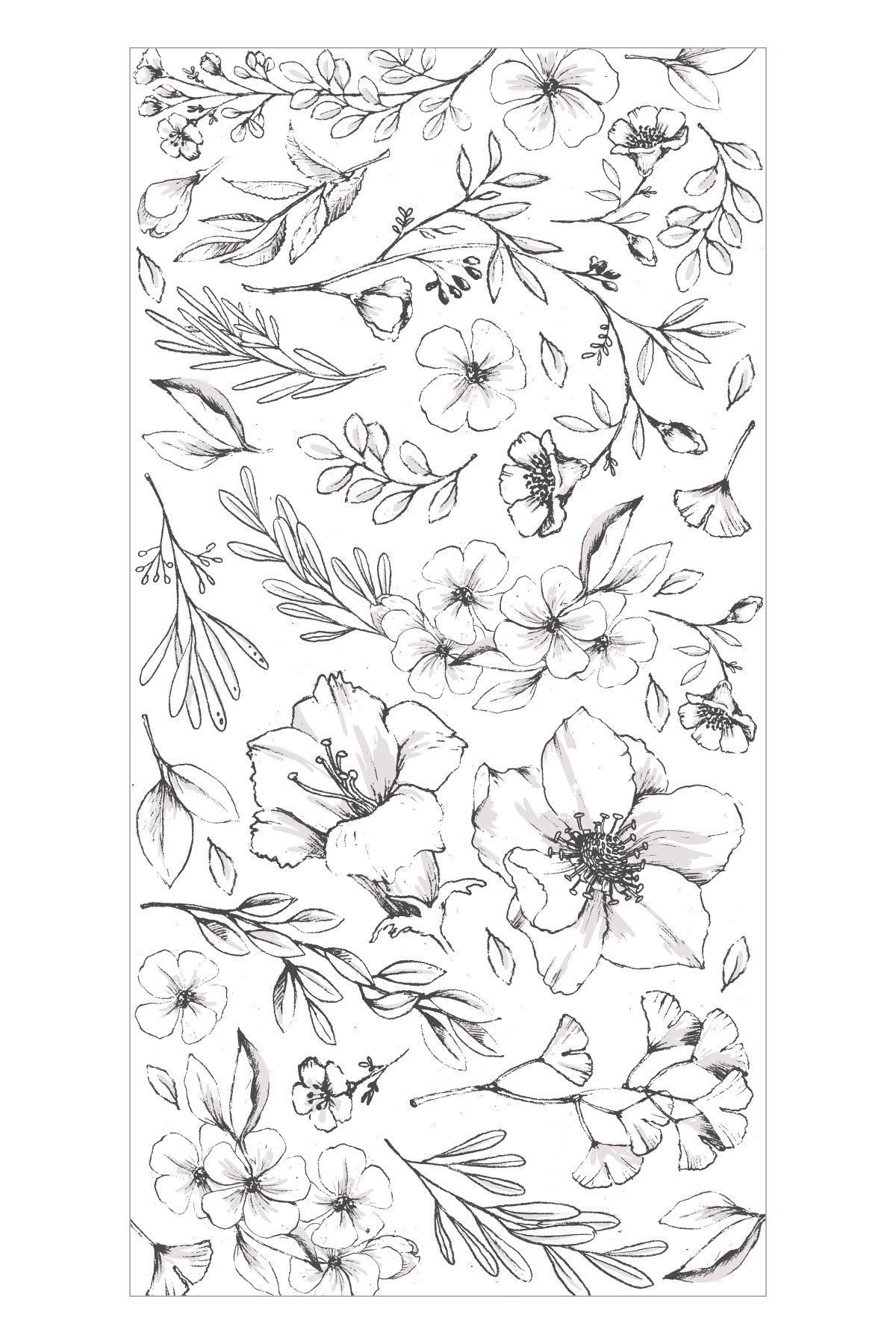 Botanical Rhapsody - Washi Tape - Altenew Botanical Rhapsody - Washi Tape - Altenew