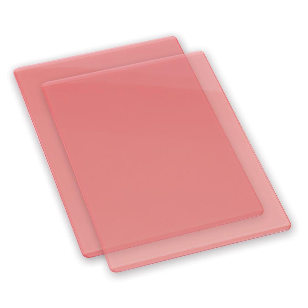 Cutting Pads Pair - 6 1/8"x 8 3/4"x1/8" - Standard Coral Cutting Pads Pair - 6 1/8"x 8 3/4"x1/8" - Standard Coral