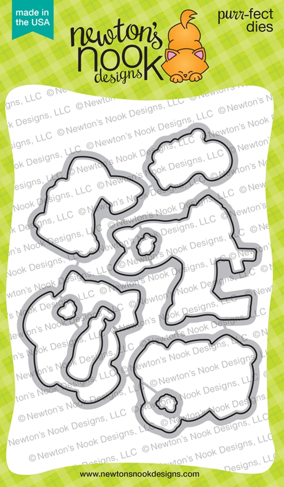 Woodland Picnic - Die Set