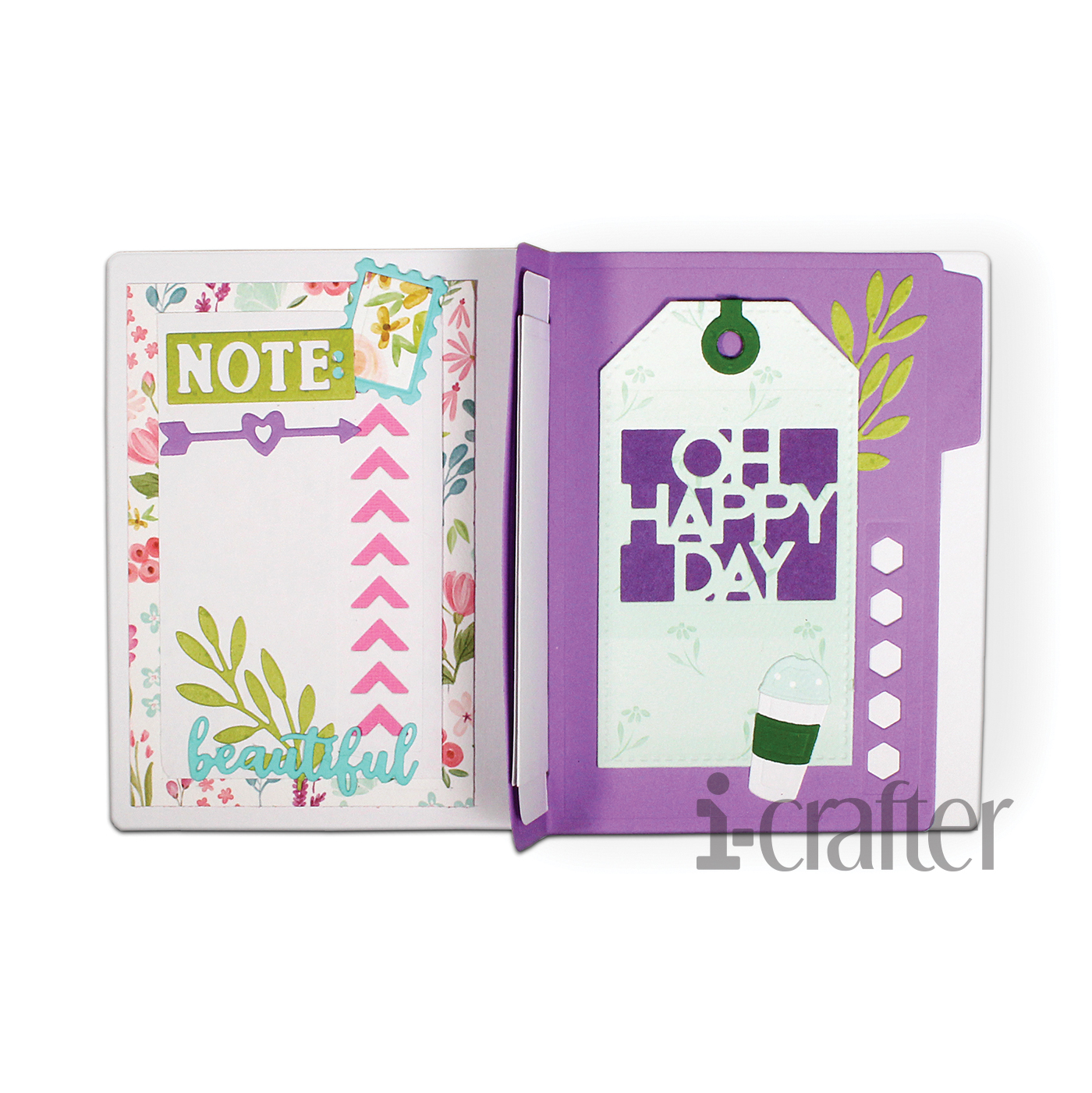 Mini Album, Divider #1 By Lynda Kanase - Die Set Mini Album, Divider #1 By Lynda Kanase - Die Set