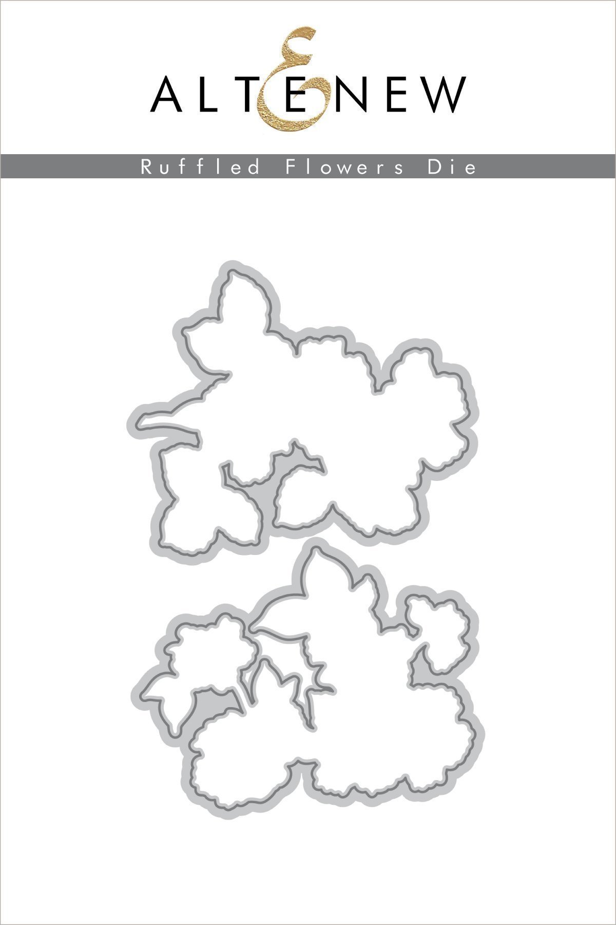 Ruffled Flowers - Die Set