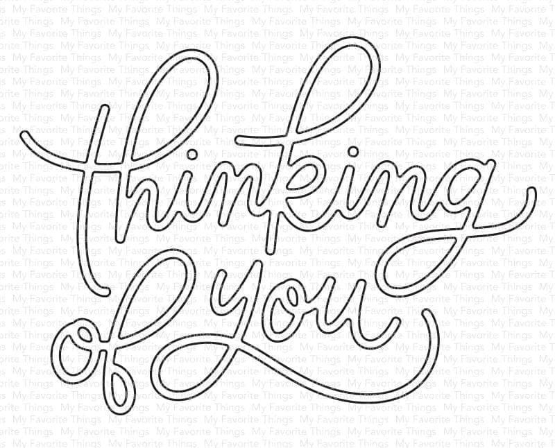 Thinking of You - Die-namics