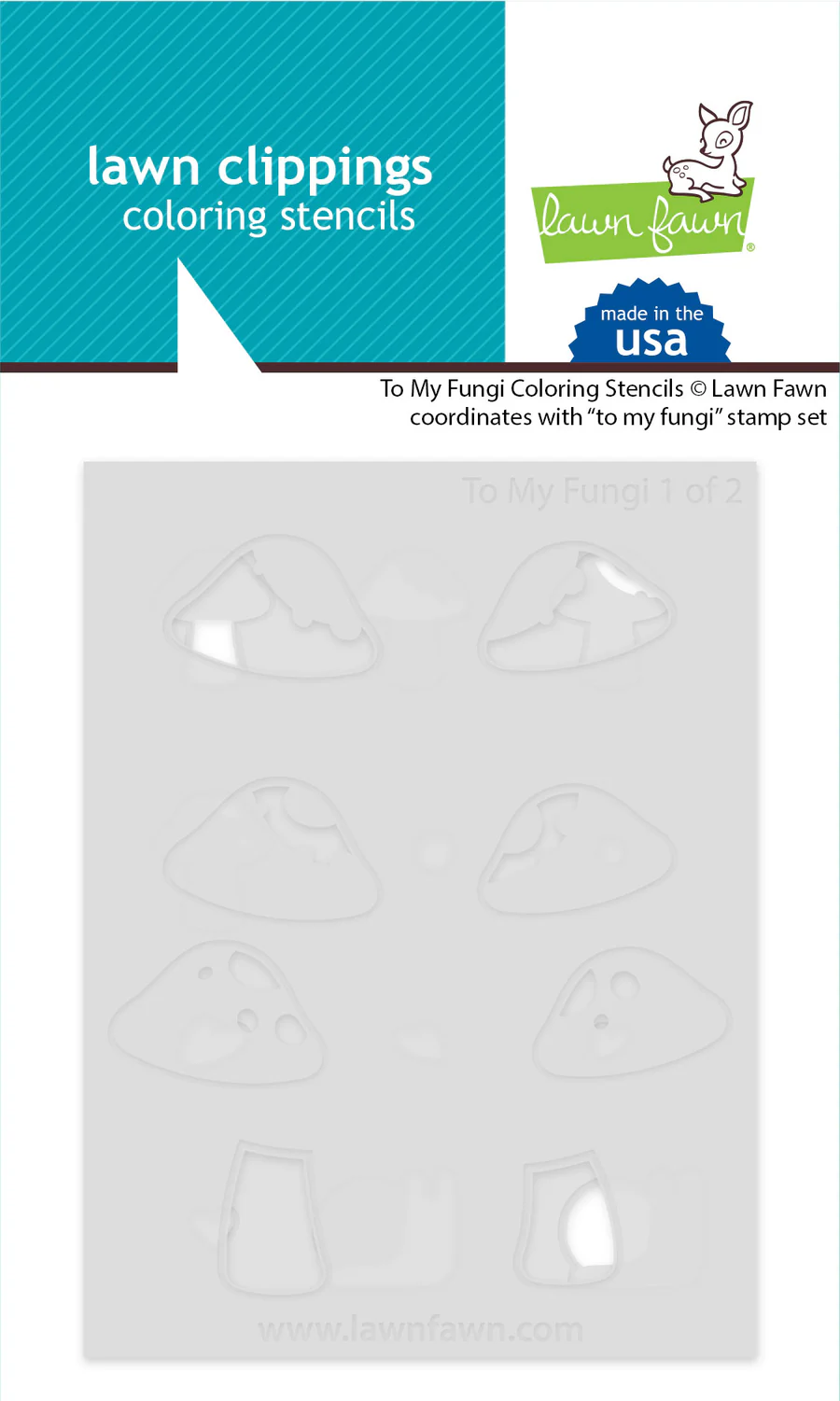 To My Fungi - Coloring Stencils To My Fungi - Coloring Stencils