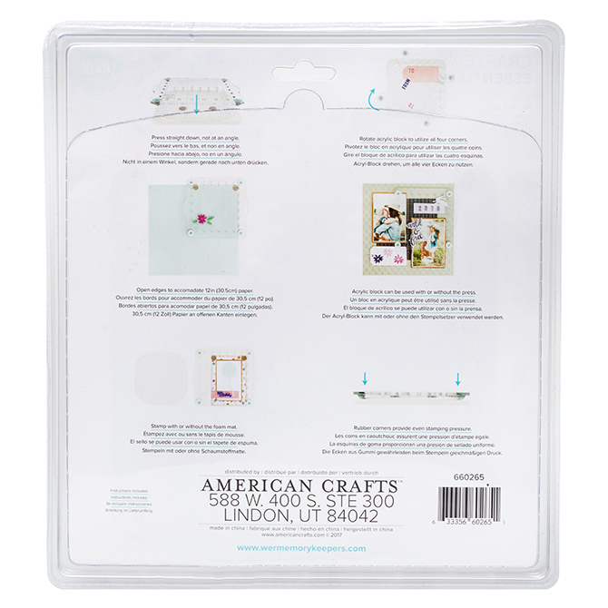 Precision Press ADVANCED