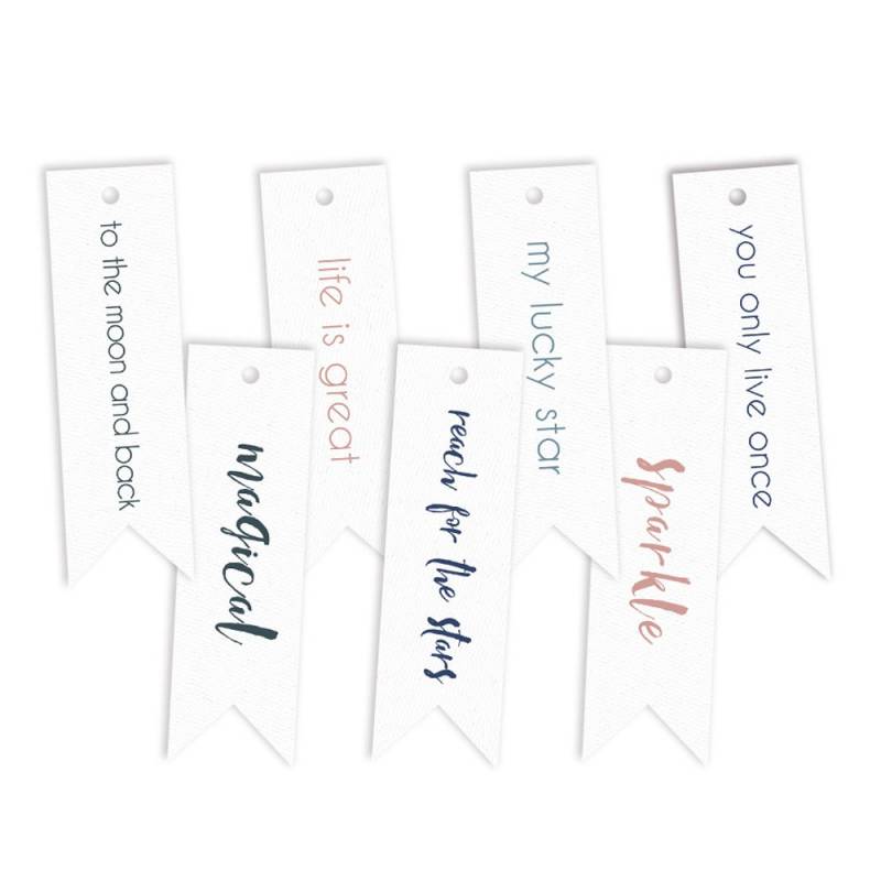 Decorative Tags 02 - New Moon