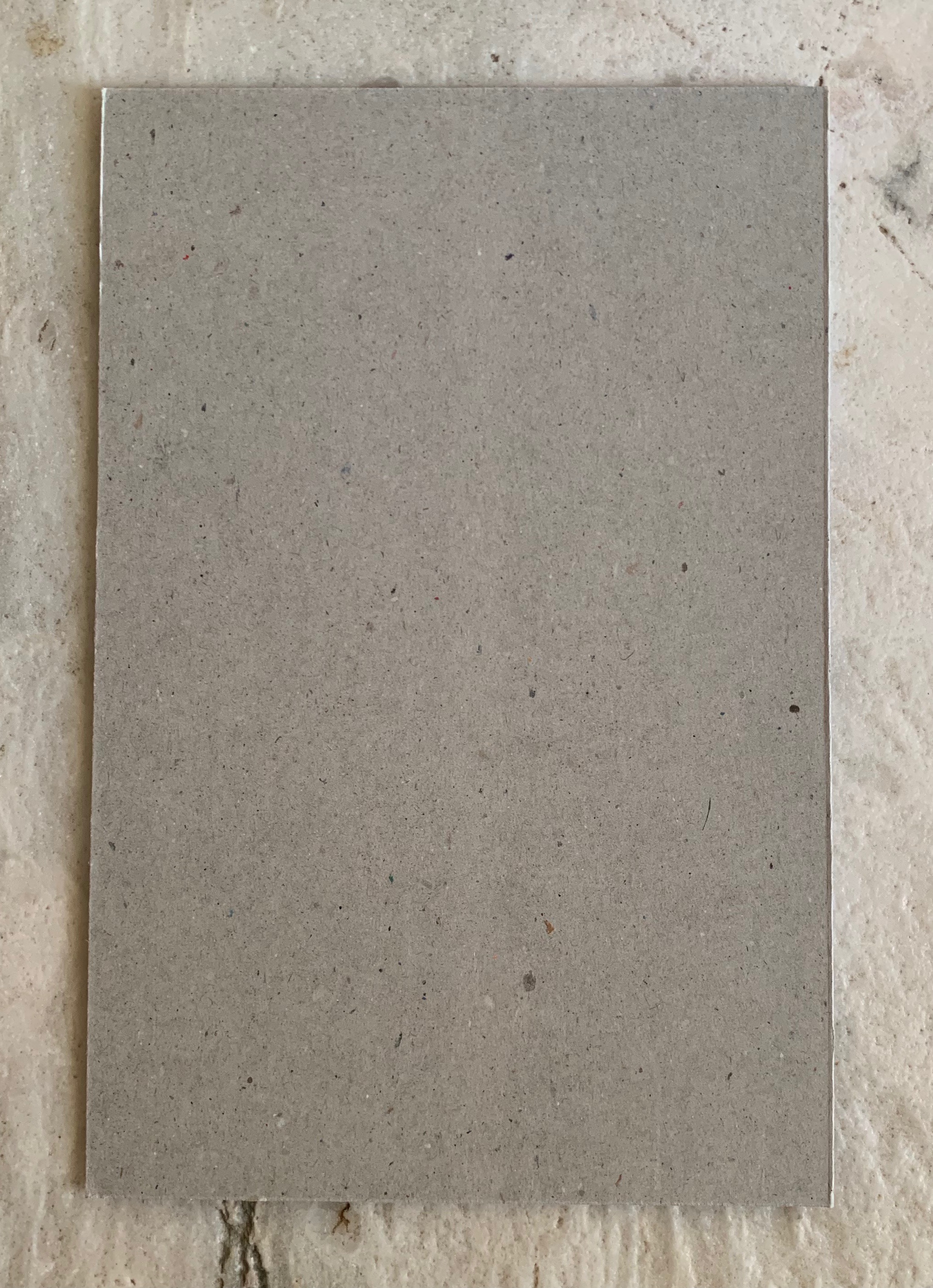 5"x7" - Buchbinderpappe