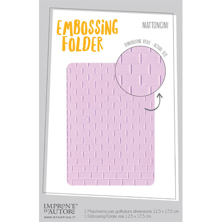 Mattoncini - Embossing Folder