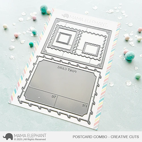 Postcard Combo - Creative Cuts Postcard Combo - Creative Cuts