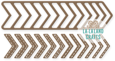 Chevrons Plate - Die Chevrons Plate - Die