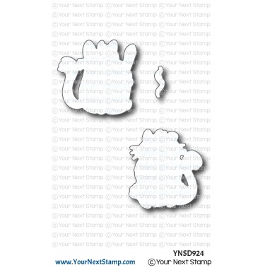 Purrr-fect Together - Die Set