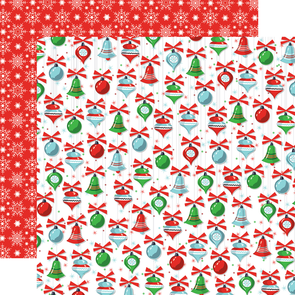 Christmas Trimmings - Carta Bella