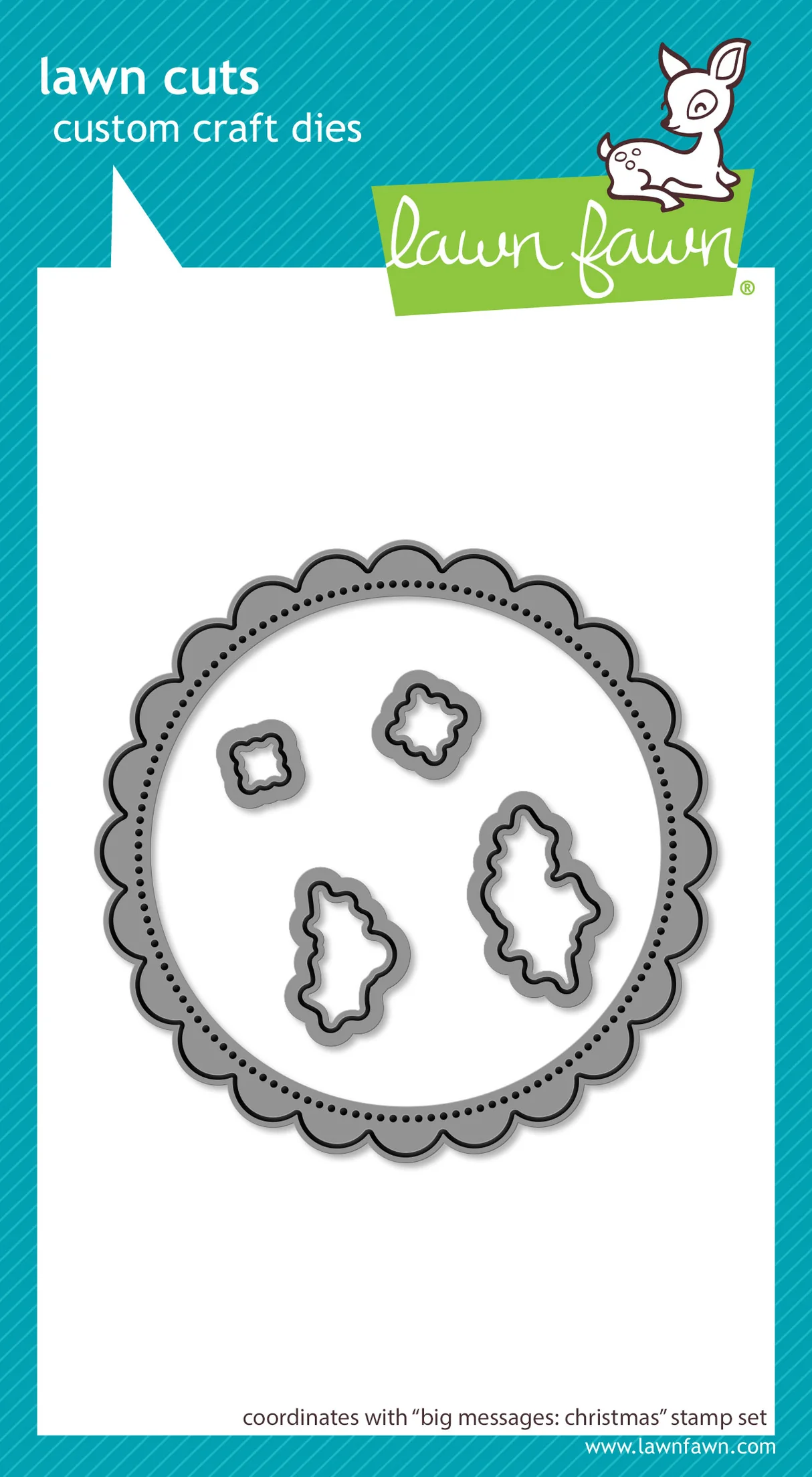 Big Messages: - Lawn Cuts Big Messages: - Lawn Cuts