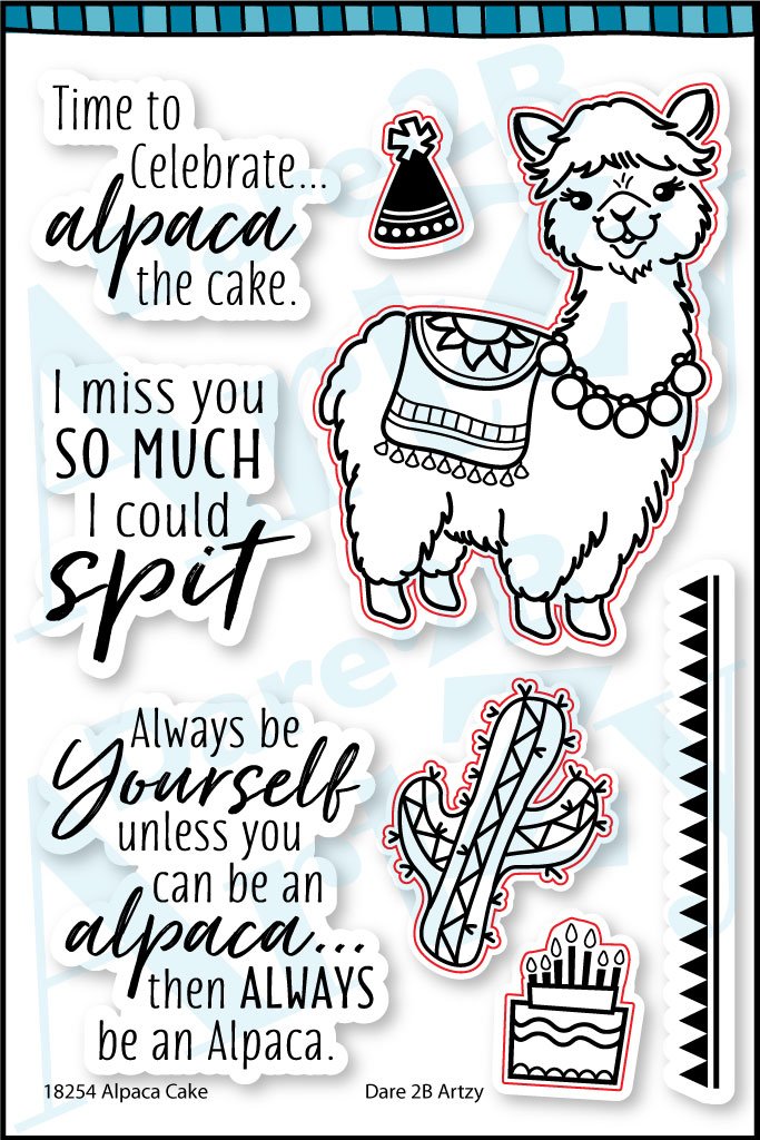 Alpaca Cake
