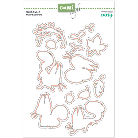 Nutty Explorers - Dies