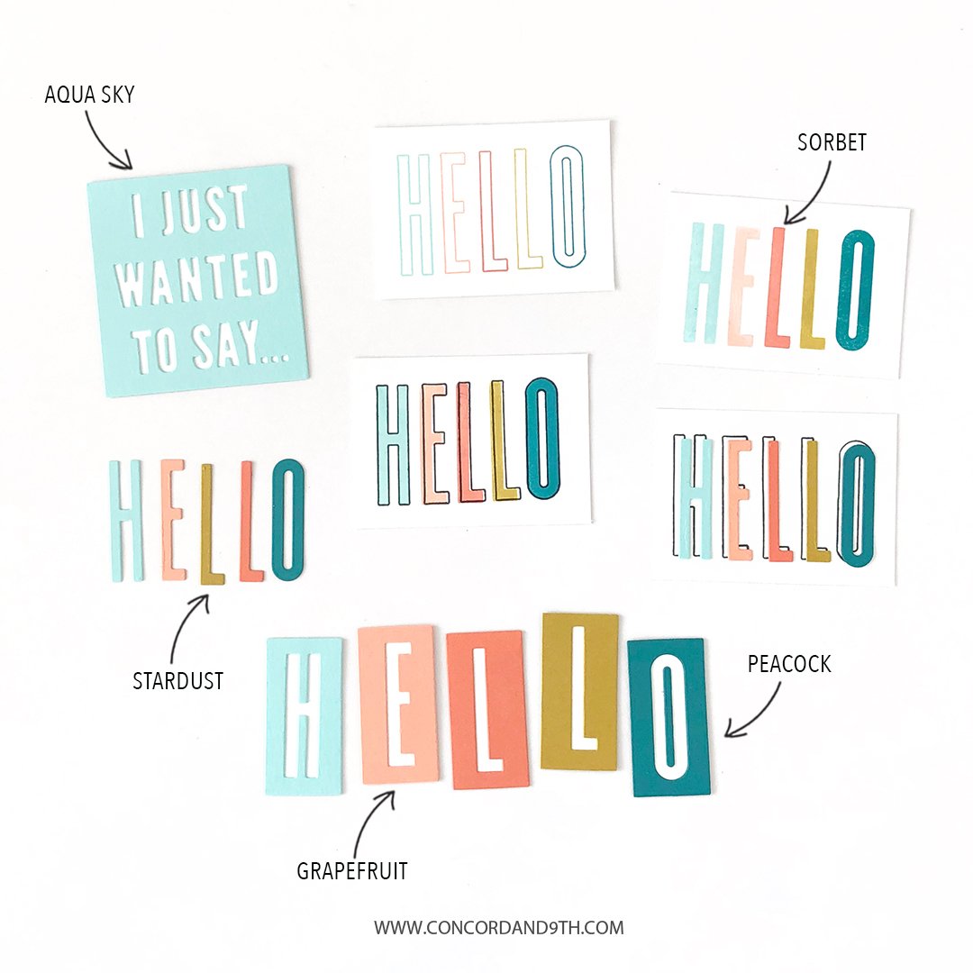 All the Letters Outline All the Letters Outline