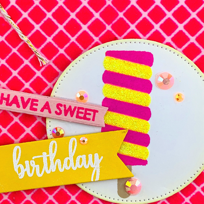 Hello Yellow - Neon Glitz Glitter Gel Hello Yellow - Neon Glitz Glitter Gel