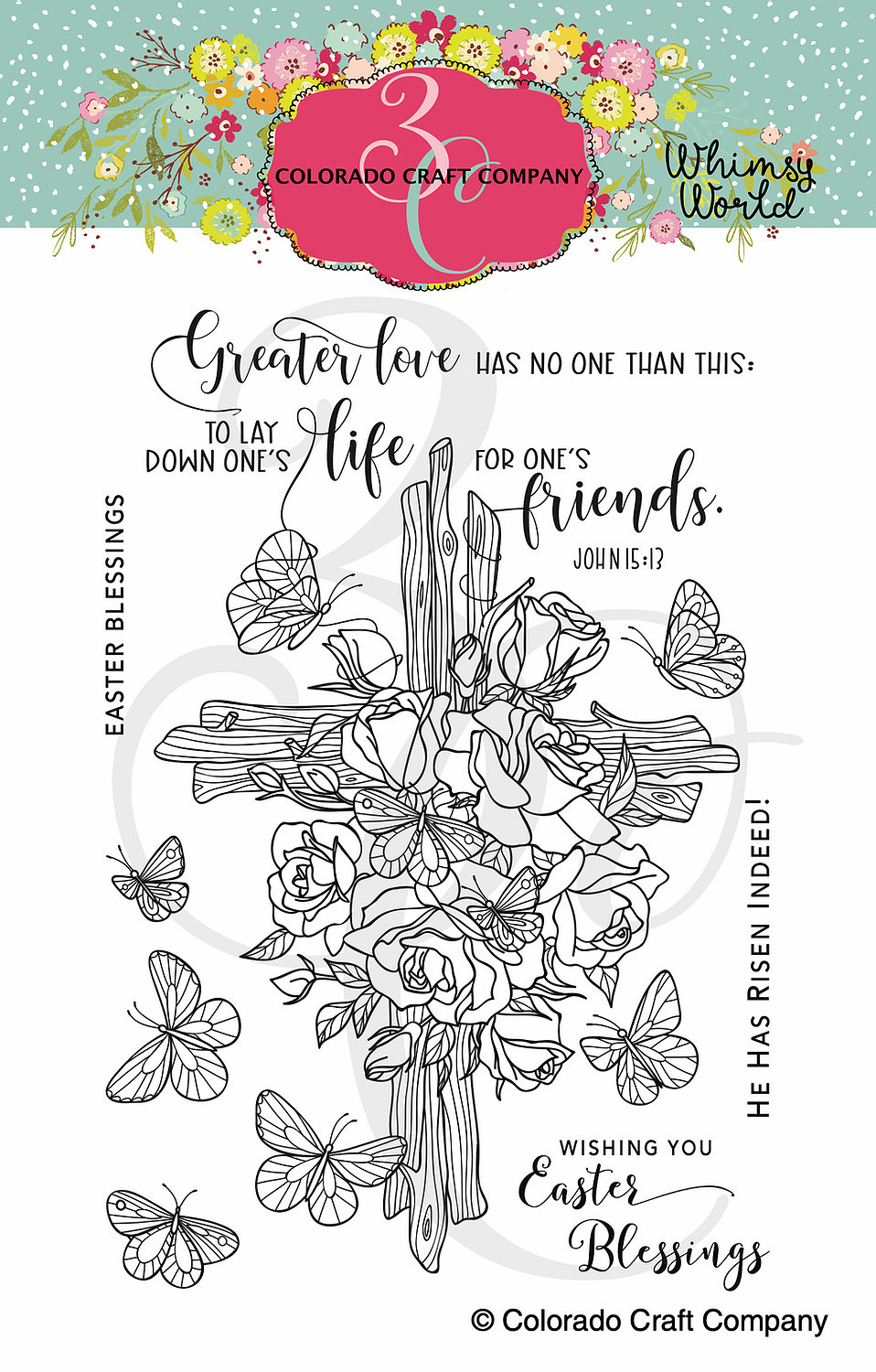 Rose Cross - Whimsy World