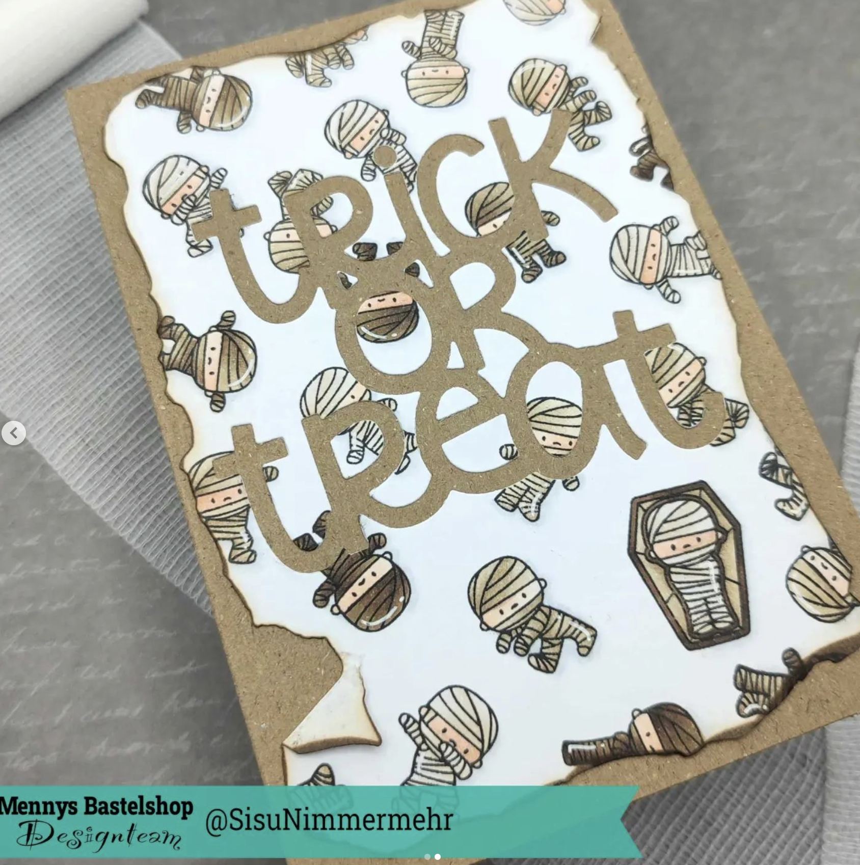 Little Mummy Agenda und Big Boo and Trick Little Mummy Agenda und Big Boo and Trick