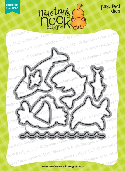 Shark Bites - Die Set Shark Bites - Die Set