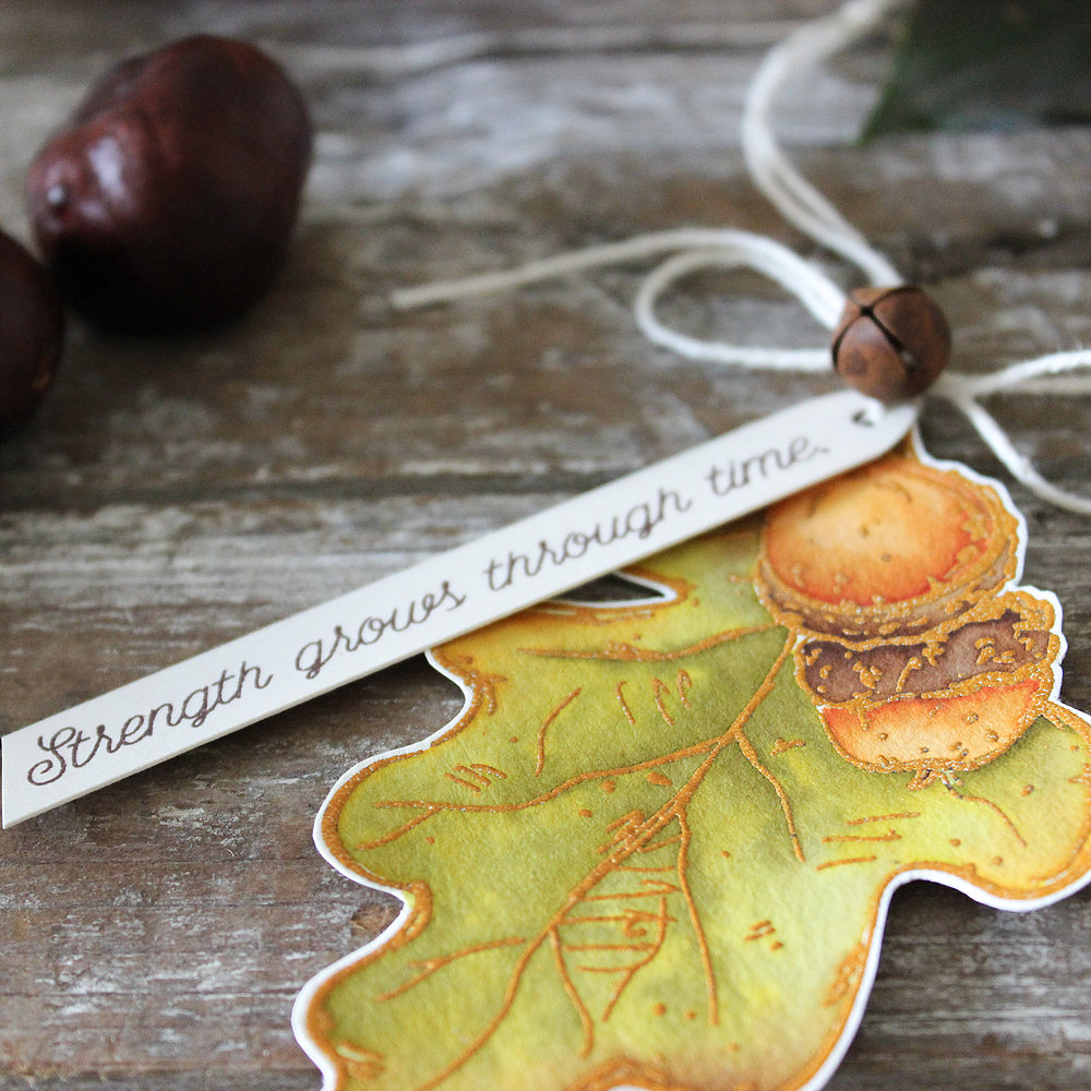 Oak Leaves & Acorns - Big & Bold