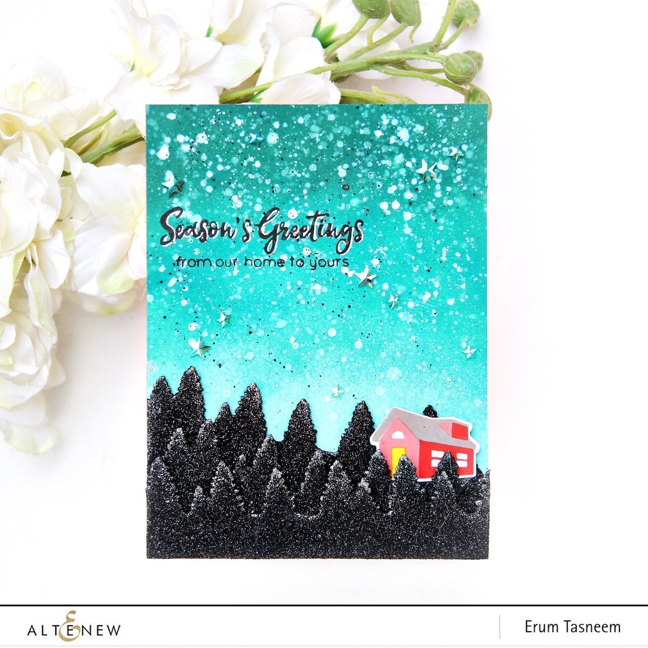 Creative Edges - Evergreen - Die