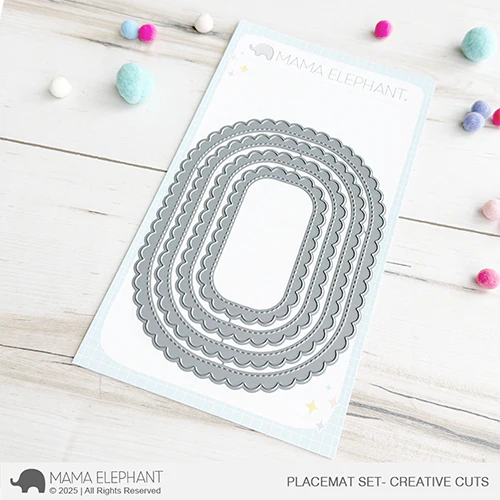 Placemat Set - Creative Cuts Placemat Set - Creative Cuts