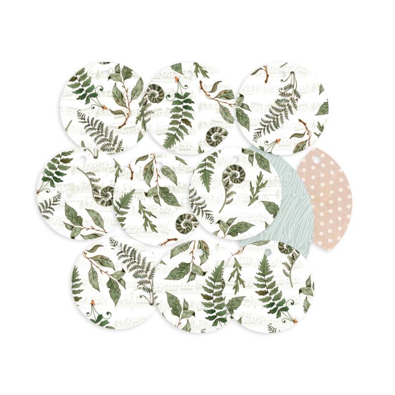 Decorative Tags 01 - Forest Tea Party