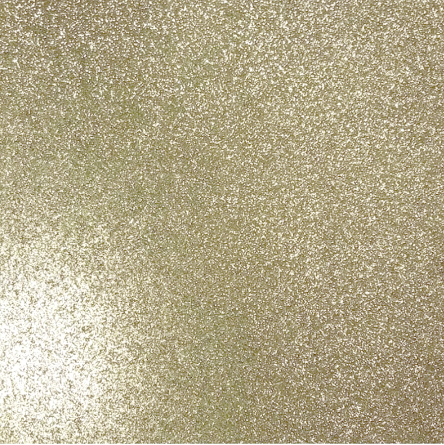 Soft Gold Glitter Cardstock - MERRY & BRIGHT - Joy To The World