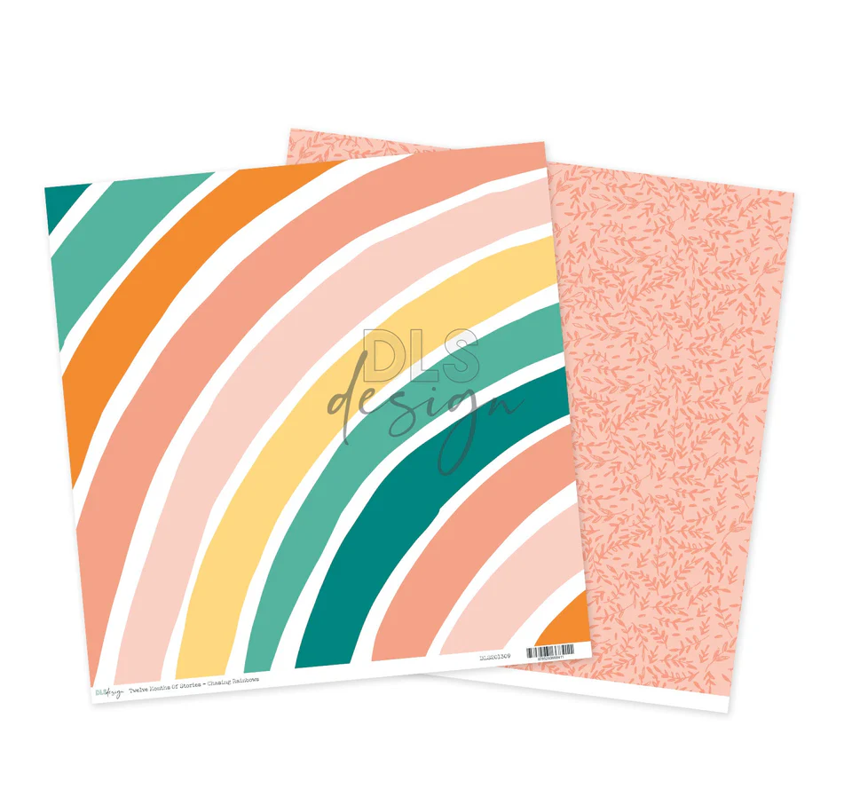 Chasing Rainbows - 12" - Twelve Months Of Stories Chasing Rainbows - 12" - Twelve Months Of Stories