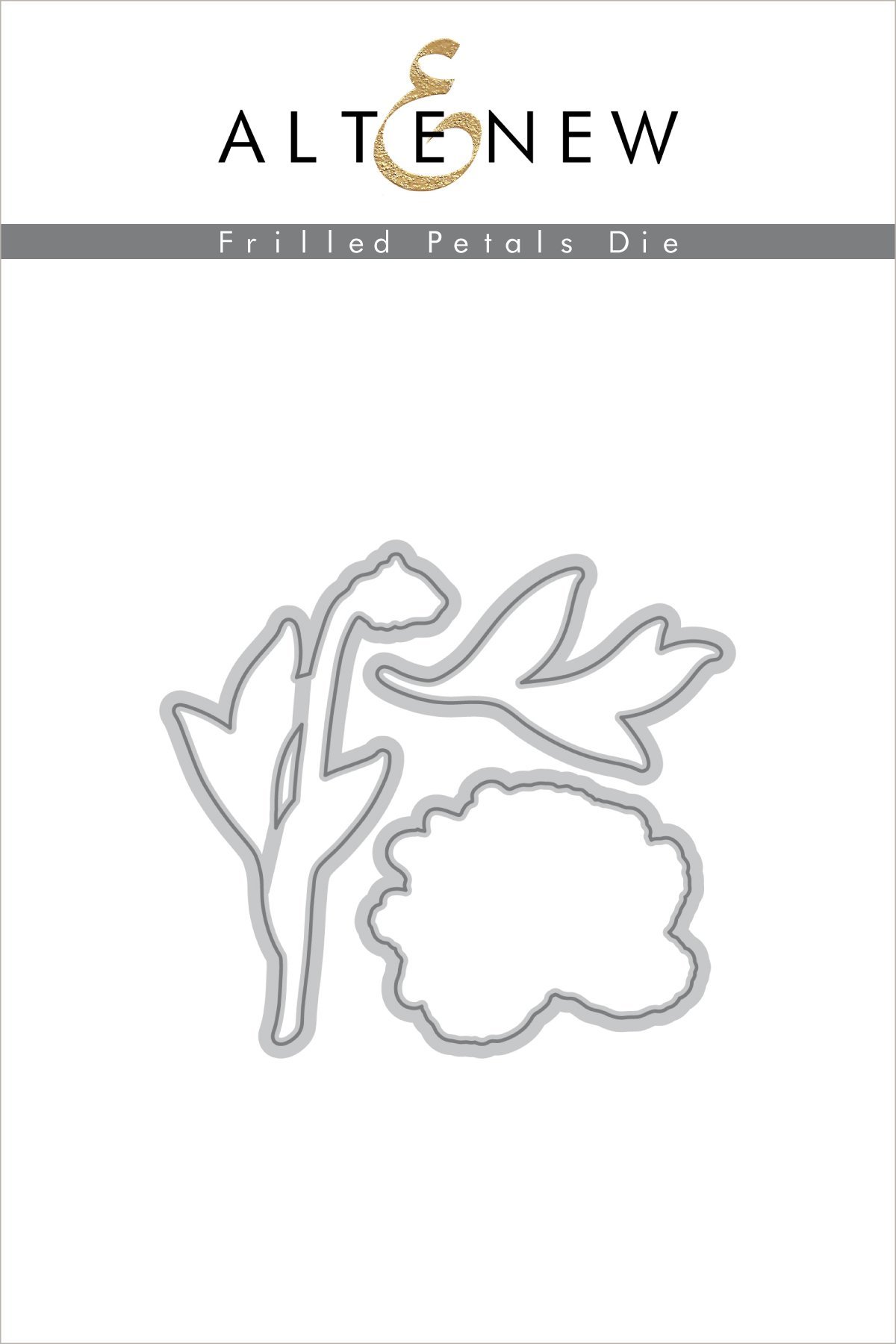 Frilled Petals - Die Set