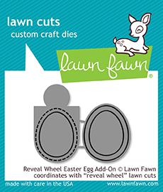 Reveal Wheel Easter Egg Add-On - lawn cuts Reveal Wheel Easter Egg Add-On - lawn cuts
