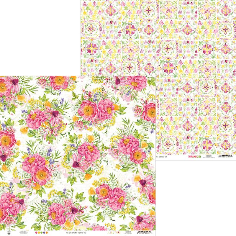 02 - The Four Seasons - Summer - 12"x12" 02 - The Four Seasons - Summer - 12"x12"