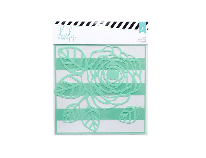 Flower - Stencil Set