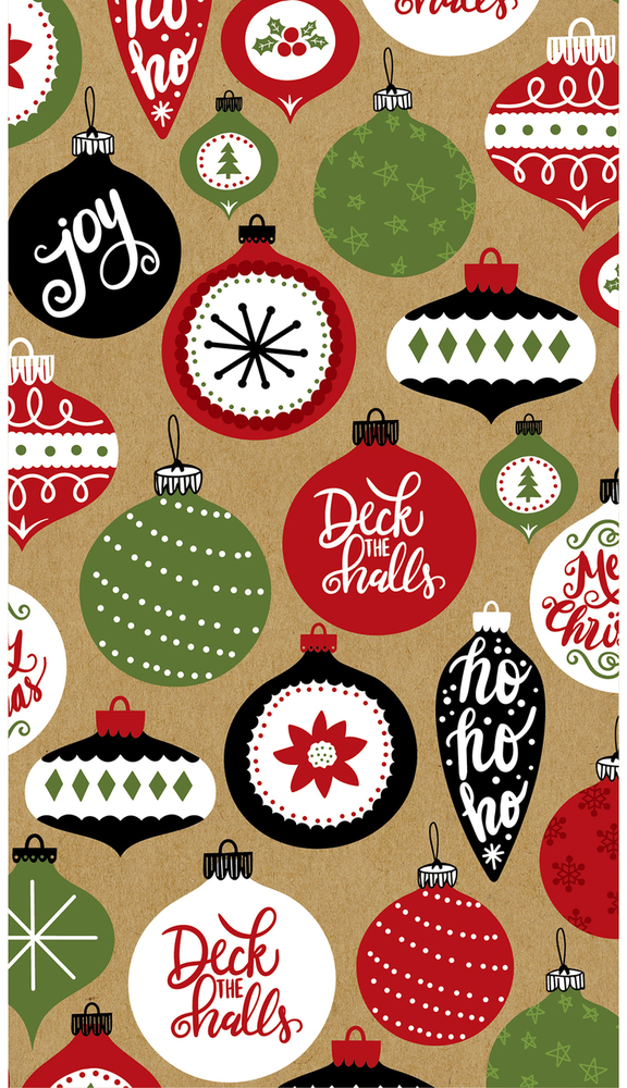 Celebrate Christmas Travelers Notebook Insert - Blank Celebrate Christmas Travelers Notebook Insert - Blank