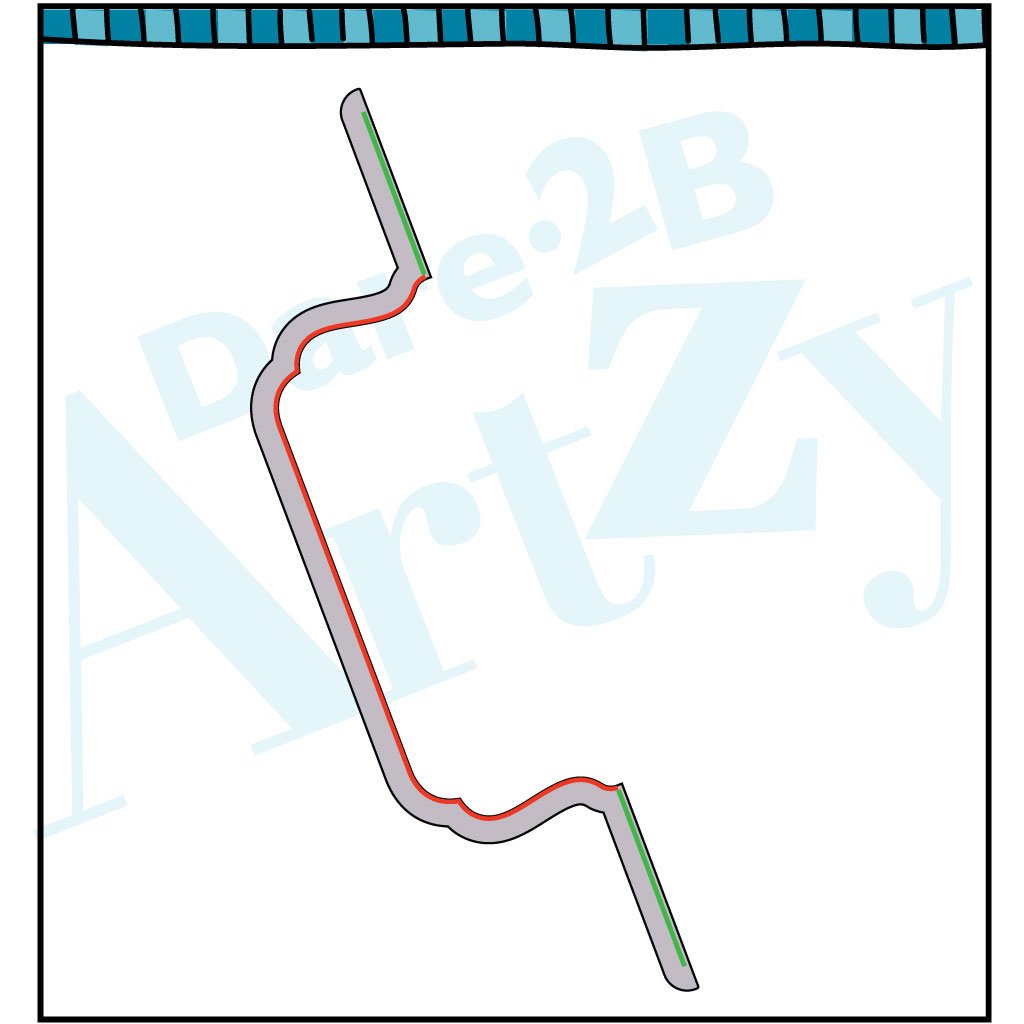 Wavy Square Fun Fold - Dies Wavy Square Fun Fold - Dies