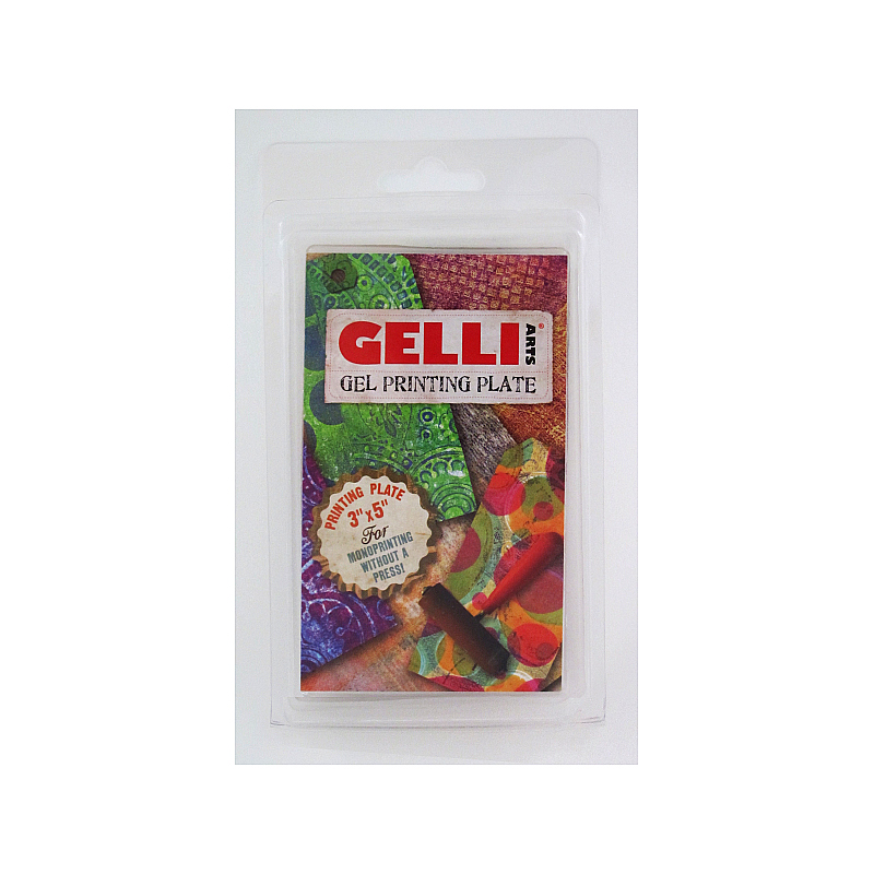 3in x 5in - Gel Printing Plate - Gelli Arts