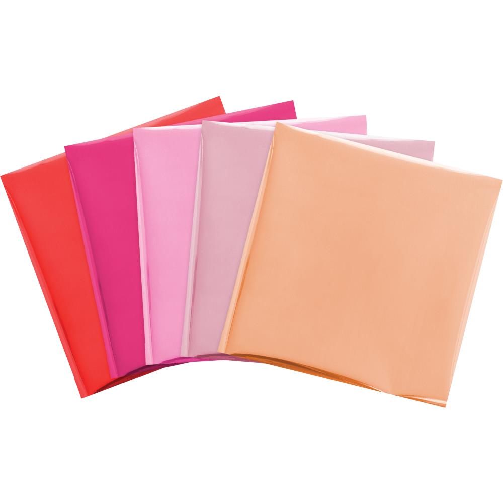 Flamingo - 12"x12" - Foil Quill - 15/Pkg