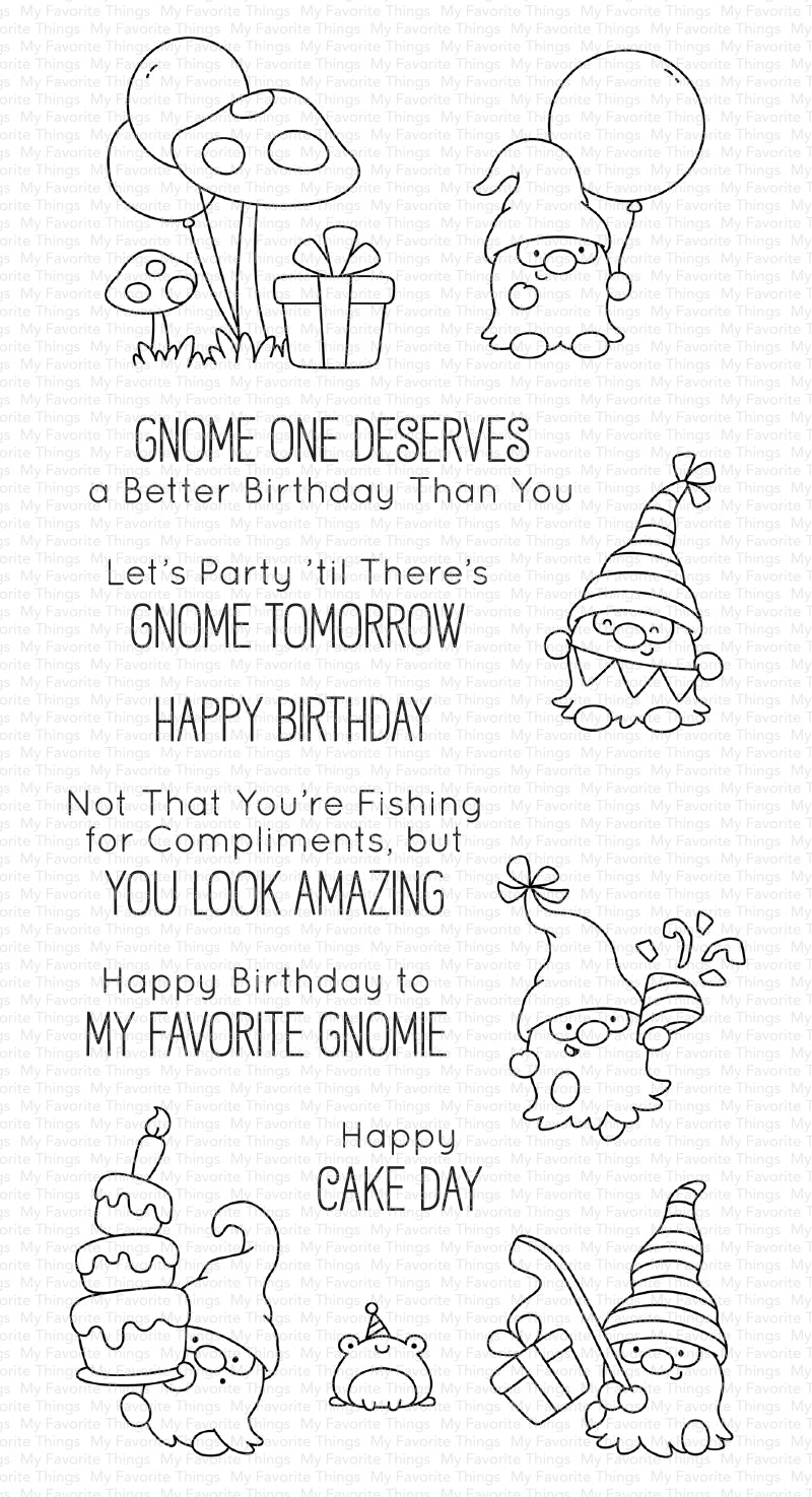 Happy Birthday to My Favorite Gnomie Happy Birthday to My Favorite Gnomie