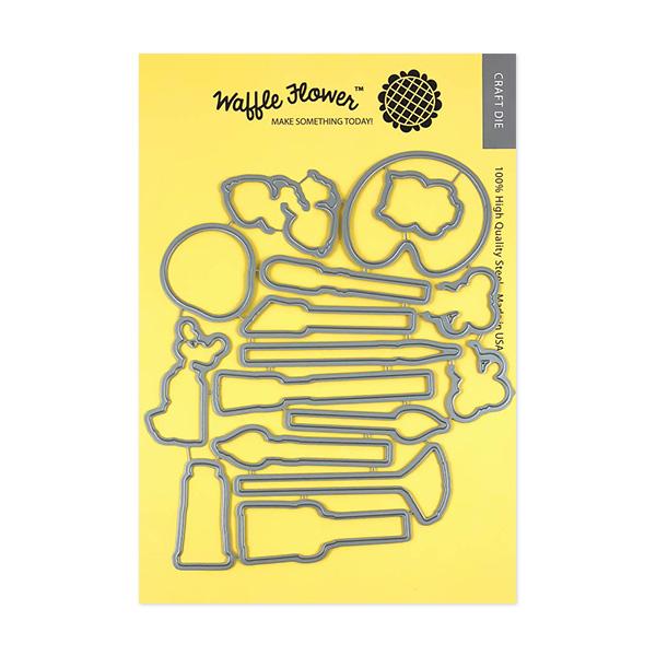 Little Painters Matching Die